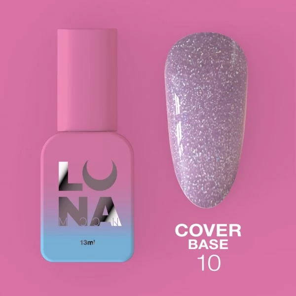 Camouflage Cover Base gel no.10 13 ml Lunamoon Camouflage Cover Base gel no.10 13 ml Lunamoon