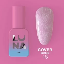 Camouflage Cover Base gel no.18 13 ml Lunamoon