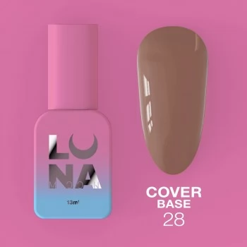 Camouflage Cover Base gel no.28 13 ml Lunamoon