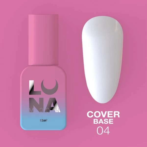 Camouflage Cover Base gel no.4 13 ml Lunamoon Camouflage Cover Base gel no.4 13 ml Lunamoon