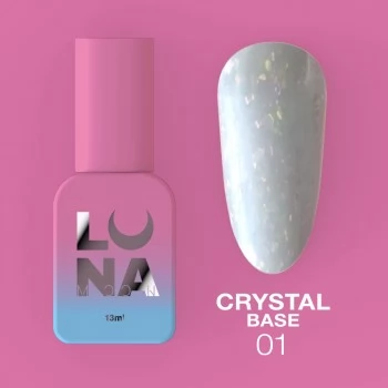 Camouflage Crystal Base gel no.1 13 ml Lunamoon