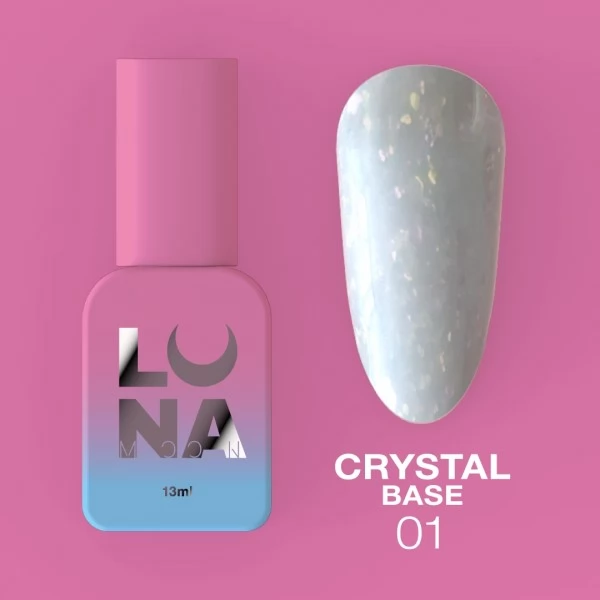 Camouflage Crystal Base gel no.1 13 ml Lunamoon Camouflage Crystal Base gel no.1 13 ml Lunamoon