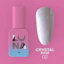 Camouflage Crystal Base gel no.2 13 ml Lunamoon