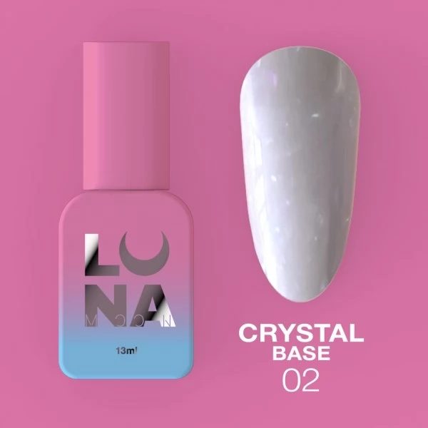 Camouflage Crystal Base gel no.2 13 ml Lunamoon Camouflage Crystal Base gel no.2 13 ml Lunamoon