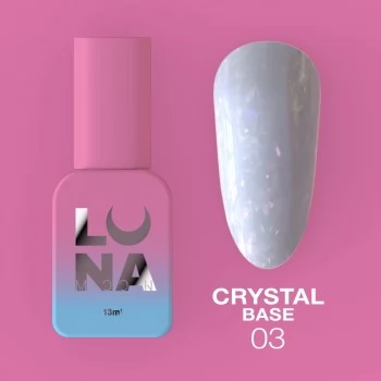 Camouflage Crystal Base gel no.3 13 ml Lunamoon