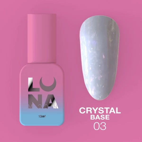 Camouflage Crystal Base gel no.3 13 ml Lunamoon Camouflage Crystal Base gel no.3 13 ml Lunamoon