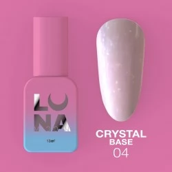 Camouflage Crystal Base gel no.4 13 ml Lunamoon