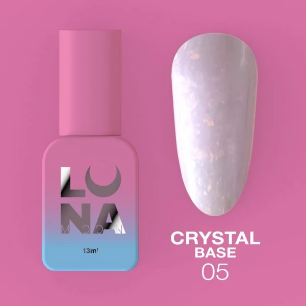 Camouflage Crystal Base gel no.5 13 ml Lunamoon Camouflage Crystal Base gel no.5 13 ml Lunamoon