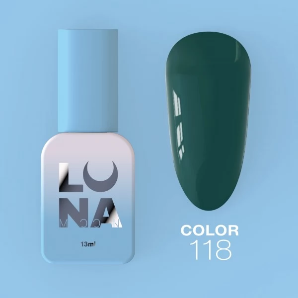 Gel polish Lunamoon no.118 8 ml