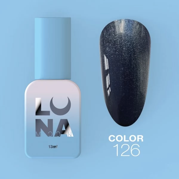 Gel polish Lunamoon no.126 8 ml Gel polish Lunamoon no.126 8 ml