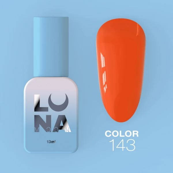 Gel polish Lunamoon no.143 8 ml Gel polish Lunamoon no.143 8 ml