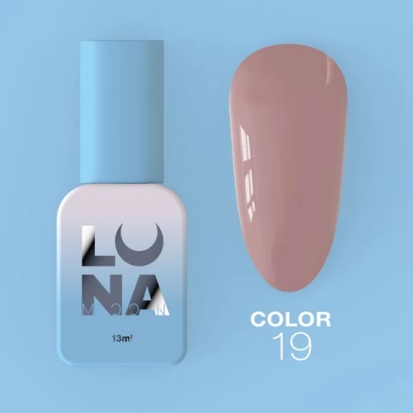 Gel polish Lunamoon no.19 8 ml Gel polish Lunamoon no.19 8 ml