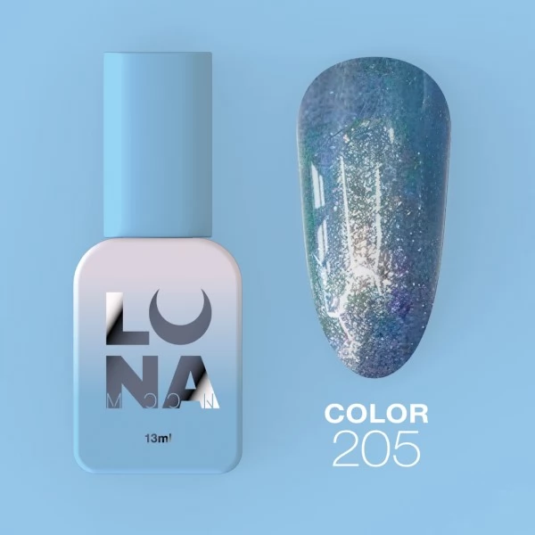 Gel polish Lunamoon no.205 8 ml Gel polish Lunamoon no.205 8 ml