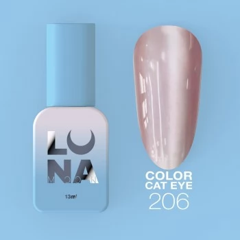Gel polish Lunamoon Cat Eye no.206 8 ml