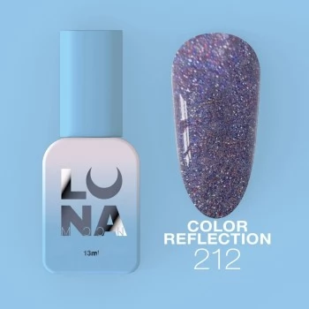Gel polish Lunamoon Reflection no.212 8 ml