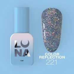 Gel polish Lunamoon Reflection no.221 8 ml