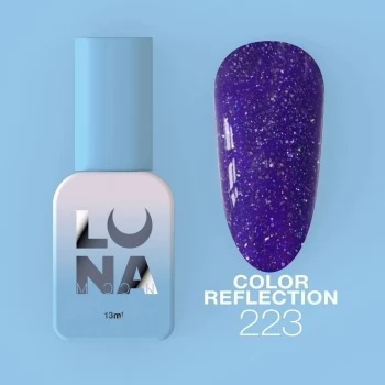 Gel polish Lunamoon Reflection no.223 8 ml