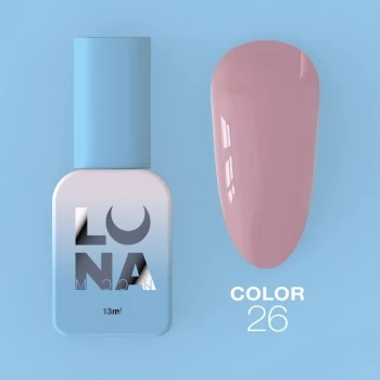 Gel polish Lunamoon no.26 8 ml