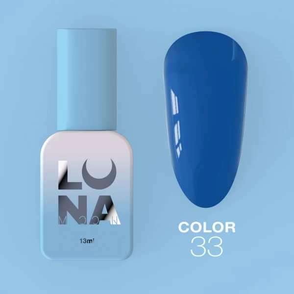 Gel polish Lunamoon no.33 8 ml Gel polish Lunamoon no.33 8 ml