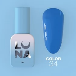 Gel polish Lunamoon no.34 8 ml