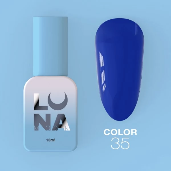 Gel polish Lunamoon no.35 8 ml Gel polish Lunamoon no.35 8 ml