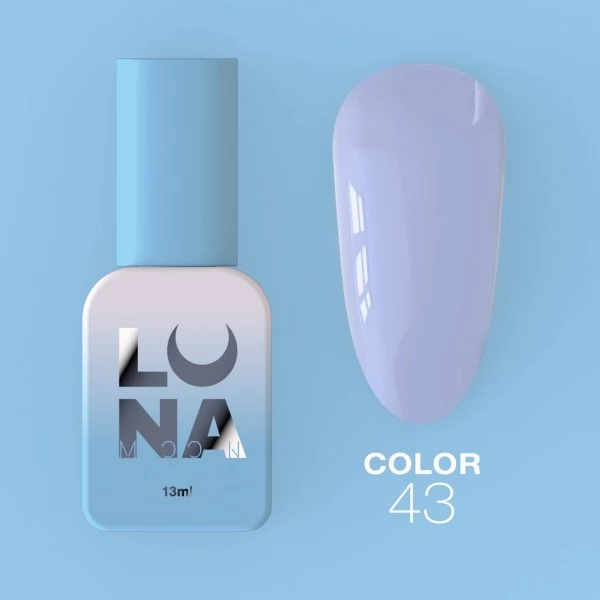 Gel polish Lunamoon no.43 8 ml Gel polish Lunamoon no.43 8 ml