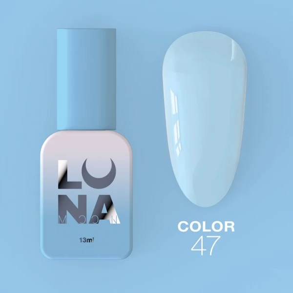Gel polish Lunamoon no.47 8 ml Gel polish Lunamoon no.47 8 ml