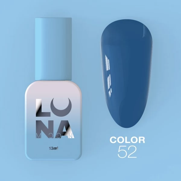 Gel polish Lunamoon no.52 8 ml Gel polish Lunamoon no.52 8 ml