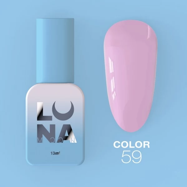 Gel polish Lunamoon no.59 8 ml Gel polish Lunamoon no.59 8 ml
