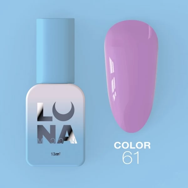 Gel polish Lunamoon no.61 8 ml Gel polish Lunamoon no.61 8 ml