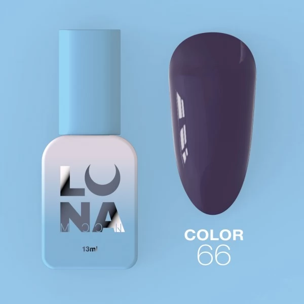 Gel polish Lunamoon no.66 8 ml Gel polish Lunamoon no.66 8 ml