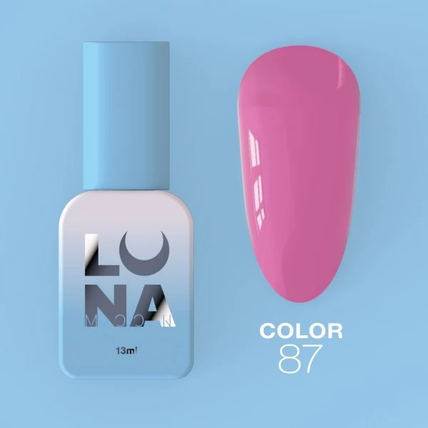 Gel polish Lunamoon no.87 8 ml Gel polish Lunamoon no.87 8 ml