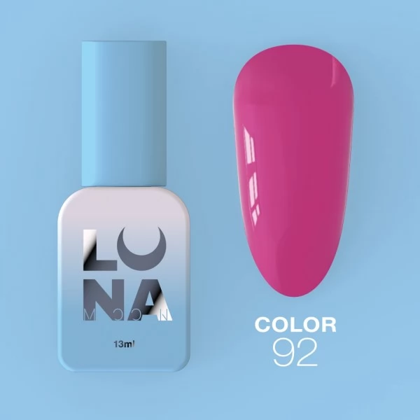 Gel polish Lunamoon no.92 8 ml Gel polish Lunamoon no.92 8 ml