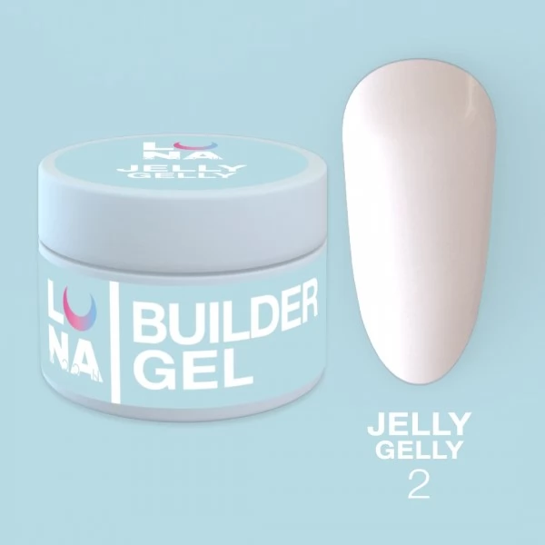 Jelly Gelly no.2 15 ml Lunamoon Jelly Gelly no.2 15 ml Lunamoon