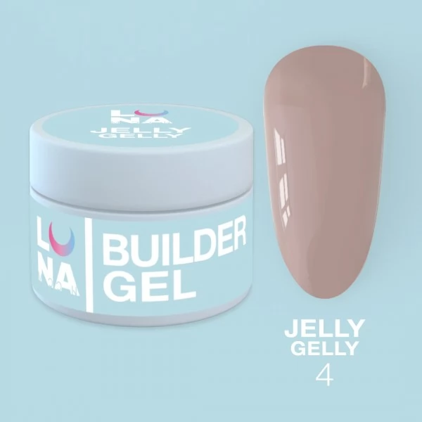 Jelly Gelly no.4 15 ml Lunamoon Jelly Gelly no.4 15 ml Lunamoon