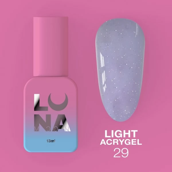 Liquid Light Acrygel no.29 13 ml Lunamoon Liquid Light Acrygel no.29 13 ml Lunamoon
