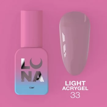 Liquid Light Acrygel no.33 13 ml Lunamoon
