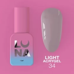 Liquid Light Acrygel no.34 13 ml Lunamoon