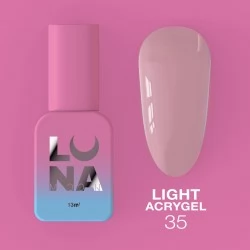 Liquid Light Acrygel no.35 13 ml Lunamoon
