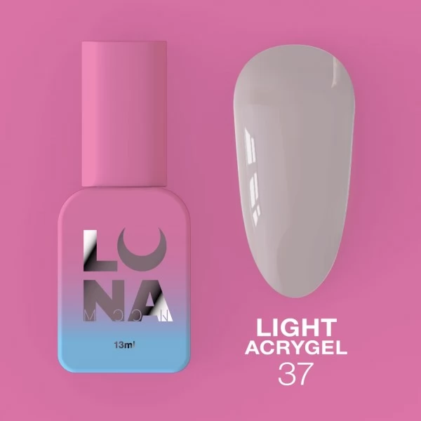 Liquid Light Acrygel no.37 13 ml Lunamoon Liquid Light Acrygel no.37 13 ml Lunamoon