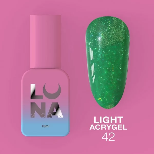 Liquid Light Acrygel no.42 13 ml Lunamoon Liquid Light Acrygel no.42 13 ml Lunamoon