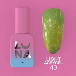 Liquid Light Acrygel no.43 13 ml Lunamoon