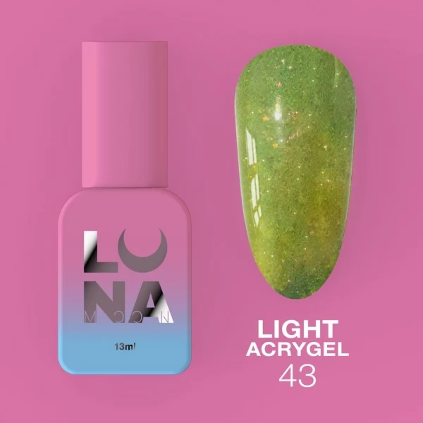 Liquid Light Acrygel no.43 13 ml Lunamoon Liquid Light Acrygel no.43 13 ml Lunamoon