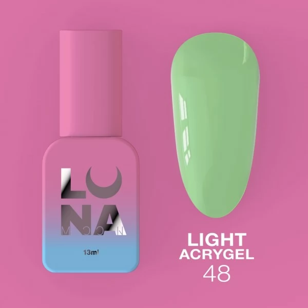 Liquid Light Acrygel no.48 13 ml Lunamoon Liquid Light Acrygel no.48 13 ml Lunamoon