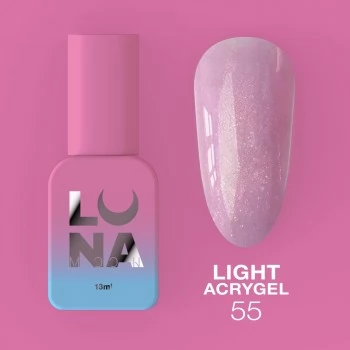 Liquid Light Acrygel no.55 13 ml Lunamoon