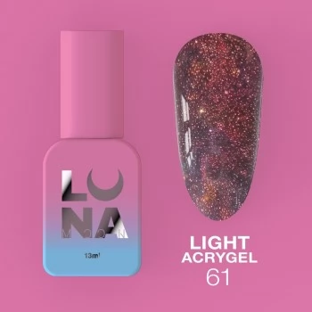 Liquid Light Acrygel no.61 13 ml Lunamoon