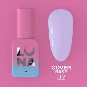 Cover Base gel no.32 13 ml Lunamoon