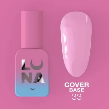 Cover Base gel no.33 13 ml Lunamoon