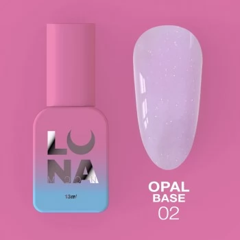Opal Base gel no.2 13 ml Lunamoon