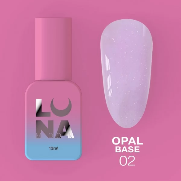 Opal Base gel no.2 13 ml Lunamoon